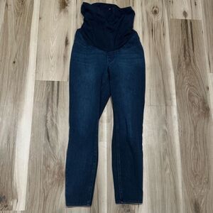 Spanx High Waisted Maternity Jeans Women’s Medium